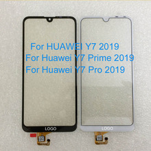 100% Tested Black For Huawei Y7 Pro 2019 / Y7 2019 / Y7 Prime 2019 Touch Screen Digitizer Glass Panel Sensor Replacement parts 2024 - buy cheap