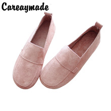 Careaymade-Summer New College Style Fresh and Comfortable Flat Bottom Low-Up Single Shoes,literary and artistic Lazy Shoes 2024 - buy cheap