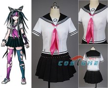 Fantasia para cosplay, cosplay super dangan ronpa 2, para mulheres, feito sob encomenda, para dia das bruxas 2024 - compre barato