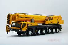 Collectible Alloy Model Toy 1:50 XCMG QAY200T Mobile Heavy Crane Truck Vehicle Engineering Machinery DieCast Toy Model Gift 2024 - buy cheap