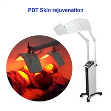 Led pdt 7 color led pdt bio-light therapy/blue light acne therapy machine 2024 - buy cheap