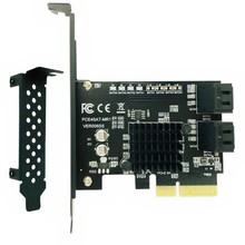 Marvell 88SE9230 SATA PCI Express 4 Ports Expansion Card SATA Controller PCI-E Raid Card PCI E to SATA3.0 Adapter Converter Card 2024 - buy cheap