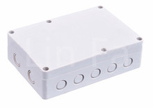 5pcs Plastic waterproof enclosure 180*120*57mm for electronics case Junction box shell terminal housing 2024 - buy cheap