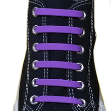 Силиконовые шнурки для обуви 16 шт./лот, аксессуары для обуви, эластичные шнурки для обуви, креативные ленивые силиконовые шнурки, резиновые шнурки без завязывания 2024 - купить недорого
