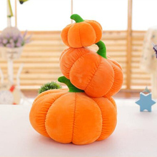 New 40/60cm Cute Plush Pumpkin Pillows Doll Halloween Fruit Vegetable Soft Cushion Stuffed Toys Girl Birthday Gifts 2024 - buy cheap