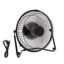 LILENG 6" 8" 10" Large Black All Metal Electric Rotating USB Powered 18650 Battery Powered Desktop Fan 100% brand new and high q 2024 - buy cheap