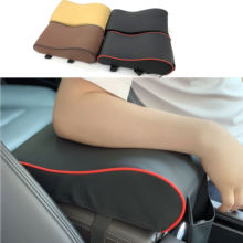 Car Armrest Pad For Kia Rio K2 K3 K5 K4 K9 K900 KX3 KX5 KX7 Cerato Soul Forte Sportage 2024 - buy cheap