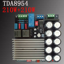 TDA8954 210W + 210W fever finished 2.0 two-channel Class D Digital Power Amplifier board 2024 - buy cheap