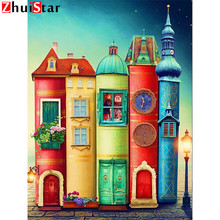 5D Diamond Painting New Arrivals Book Picture Of Rhinestones DIY Diamond Embroidery Full Display Scenery Manual Hobby WHH 2024 - buy cheap