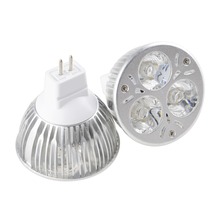 1 шт. Новый Диммируемый MR16 9 Вт DC/AC12V EPISTAR LED теплый белый/чистый белый/холодный белый/прожектор лампа 2024 - купить недорого