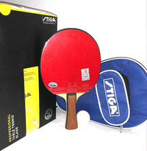 Stiga allround raquete de tênis de mesa clássica, bastão profissional ofensivo, esportes, raquete de ping pong acabada com bolsa 2024 - compre barato