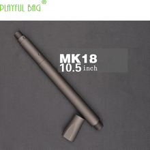 Outdoor activity CS toy water bullet gun accessories TTM MGPPL case Jinming 9th generation MK18 heavy tube 10.05 inch PI23 2024 - buy cheap