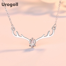 Genuine 925 Sterling Silver Fine Jewelry Pendant Necklaces For Women Anniversary Jewelry AAA Zirconia Gifts 2024 - buy cheap