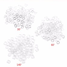 100PCS Lens for 5050 LED WS2812 APA102 WS2811 SK6812 30 60 140 Degree Angle Lens 2024 - buy cheap