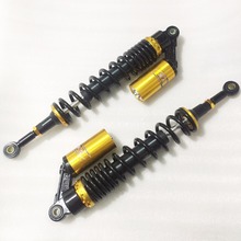 Amortiguador Universal para motocicleta, muelle de 450mm y 8mm, YMAHA para HONDA, SUZUKI, Kawasaki, Aprilia, Benelli, KTM, ATV 2024 - compra barato