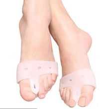 2PCS Toe Separator Bunion Adjuster Toe Valgus Guard Feet Care Silicone Gel Foot Fingers Thumb Valgus Protector Hot 2024 - buy cheap