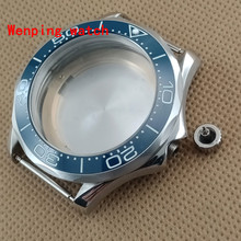 Fashion hot sale 41mm  stainless steel watch case  sapphire glass fit  ETA 2836 MIYOTA 8215 821A Automatic Movement  P920 2024 - buy cheap