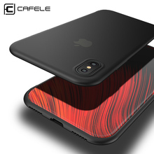 Cafele capa em tpu macio para celulares iphone, proteção ultrafina, confortável, antiimpressão digital, para modelos x, xs, xr, xs max 2024 - compre barato