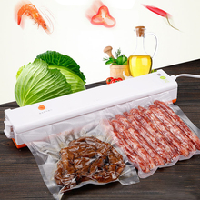 Icoco-sacos para máquina seladora a vácuo 220v/110v, embalagens plásticas para seladora de alimentos, armazena comida sem ar, uso doméstico 2024 - compre barato