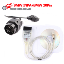 for BMW IN-PA K Can I-npa K Dcan USB OBD2 Interface Ediabas for BMW with 20Pin Connector!!! 20 Pin Free Shipping 2024 - buy cheap