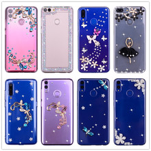 Crystal case Phone cover For Asus Zenfone 3 4 Max Pro ZB631KL ZC553KL ZE520KL ZC520KL ZC554kl Zenfone 5 lite ZE620KL ZS620KL 2024 - buy cheap