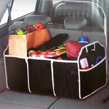 VODOOL-organizador de maletero de coche, herramienta de comida de carga de gran capacidad, plegable, multibolsillo, bolsa de almacenamiento 2024 - compra barato