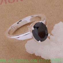 Посеребренное кольцо, посеребренное модное украшение, инкрустация камнем одной проволоки/dzyamrfa bbaajsha AR100 2024 - купить недорого
