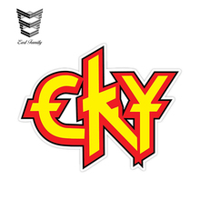 EARLFAMILY 13cm x 10cm CKY Camp Kill Yourself Sticker Decal Funny Car Reflective Decal Car Stickers Car Styling 2024 - buy cheap