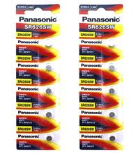 20 шт./лот Panasonic SR626SW батарея с оксидом серебра G4 377A 377 LR626 SR626SW SR66 LR66 кнопочные батареи для монет 2024 - купить недорого