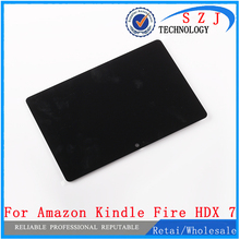 For Kindle Fire HDX 7.0 HDX7 C9R6QM New LCD Display Panel Screen + Digitizer Touch Sreen Glass Assembly Replacement 2024 - buy cheap