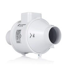 Вентилятор для труб, Мощный вытяжной вентилятор для ванной комнаты, бесшумный вытяжной вентилятор, HF-75S 2024 - купить недорого