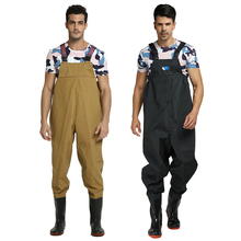 38#-47# Ultra light Rubber Fishing Wader Breathable Chest Waders Outdoor Fishing boots Respirant Fish Overalls Fly Fishing KU003 2024 - buy cheap
