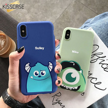 KISSCASE Soft TPU Case For iPhone 7 8 6 5S Plus Scrub Cover Soft Silicone Case For iPhone XR X XS MAX SE Shell Phone Cases Capa 2024 - buy cheap