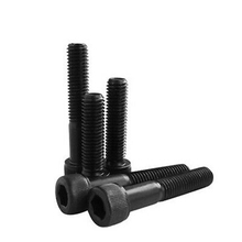 5Pcs M7 Allen Socket Cap Head Hexagon Screw Pitch 1.0mm Carbon Steel Hex Bolts Black 12.9G 10mm-50mm 2024 - buy cheap