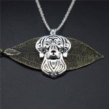 Elfin Trendy Vizsla Necklaces Gold Color Silver Color Dog Jewellery Hungarian Vizsla Pendant Necklaces Women Men 2024 - buy cheap