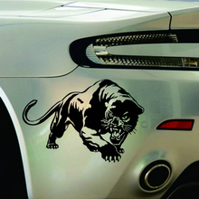 Aliauto Car Stickers Leopard Universal Reflective Decal Decoration for Toyota Proda Corolla 2014 Auris Camry Verso Hilux Tundra 2024 - buy cheap