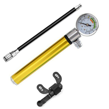 NEW High Pressure Analog Mountain Bike MTB Air Suspension Shock Pump Portable Mini Air Pump 2024 - buy cheap