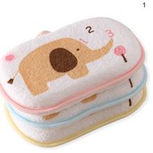 1 Piece Cute Newborn Baby Shower Bath Sponge Rub Infant Toddle Kids Bath Brushes Cotton Rubbing Body Wash Towel Accessories 2024 - buy cheap