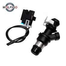 WOLFIGO 25.5 Lbs/hr 3 Bar Fuel Injector with Connector Cable for Buick Hummer CADILLAC CHEVROLET 8171136980 17113553 17113698 2024 - buy cheap