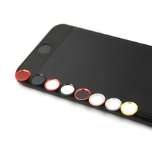 Наклейки на кнопку "домой" протектор клавиатуры клавиши для IPhone 5s 5 SE 4 6 6s 7 Plus Поддержка отпечатков пальцев разблокированная сенсорная клавиша ID 2024 - купить недорого