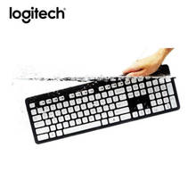 Logitech K310 моющаяся Водонепроницаемая проводная USB ПК ноутбук компьютер клавиатура 2024 - купить недорого