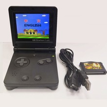 Consola de juegos con 142 juegos integrados y nostálgico GB Station 8bt, Mando de juegos SP PVP, Mando de juegos de 8 bits 2024 - compra barato