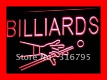 i309 Billiards Pool Room Table Bar Pub NEW Light Sign On/Off Switch 20+ Colors 5 Sizes 2024 - buy cheap