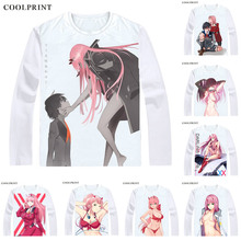 DARLING in the FRANXX T-Shirts Multi-style Long Sleeve Shirts Darin In Za Furankisu DarliFra Pilots Strelizia Cosplay Shirt 2024 - buy cheap