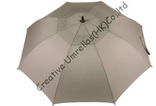 Ветрозащитные, антистатические прямые Гольф Зонты 14 мм Стекловолоконный вал, бизнес зонты, авто открытый, двухслойные 2024 - купить недорого