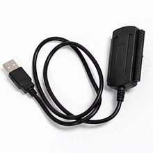 USB 2.0 to IDE SATA Hard Drive Adapter Cable for 2.5" 3.5" Hard Disk HDD 2024 - buy cheap