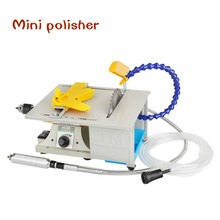 Mini 850W Multifunction  Table Saw Stone Polisher Jade Engraving Machine Grinding machine Table Saws  Cutting machine for free 2024 - buy cheap