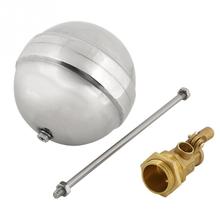 Water Valve DN25 Float Ball G1 Brass Male Thread Water Float Ball Sensor Stainless Steel Float Ball Valve 2024 - buy cheap