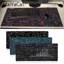 Maiyaca Geometric Math formula gamer play mats Mousepad gaming mouse pad xl Speed Keyboard Mouse mat Laptop PC notebook desk pad 2024 - buy cheap