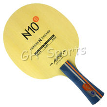 Космическая мощная ракетка для настольного тенниса Galaxy YINHE N10s N 10s, обновленное лезвие для настольного тенниса, для мячей пинг-понга, весла летучая мышь, ракетка для настольного тенниса 2024 - купить недорого